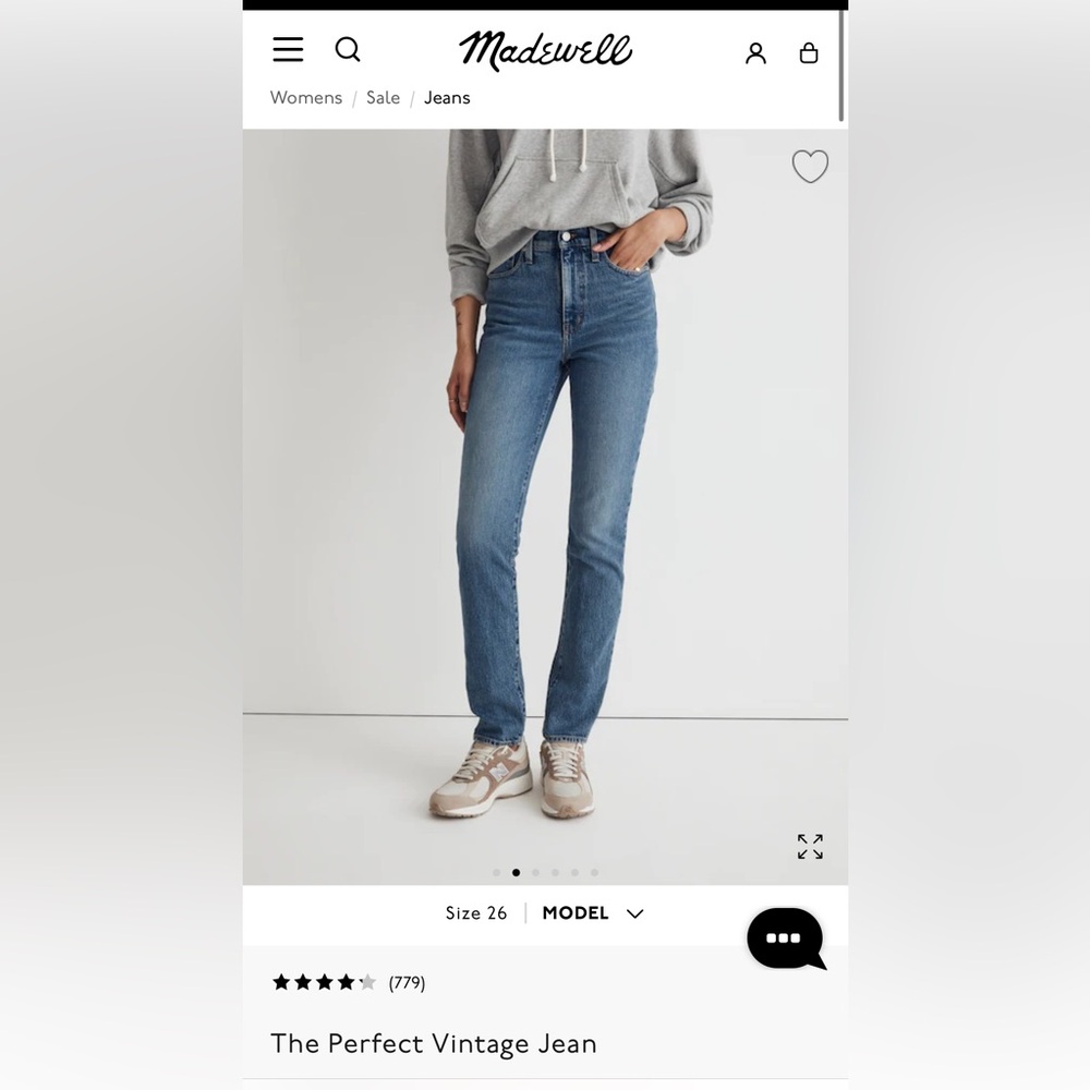Madewell The Perfect Vintage Jean